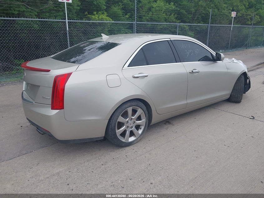 Vin: 1g6ab5rx8d0129009, lot: 44626189, cadillac ats luxury 20134