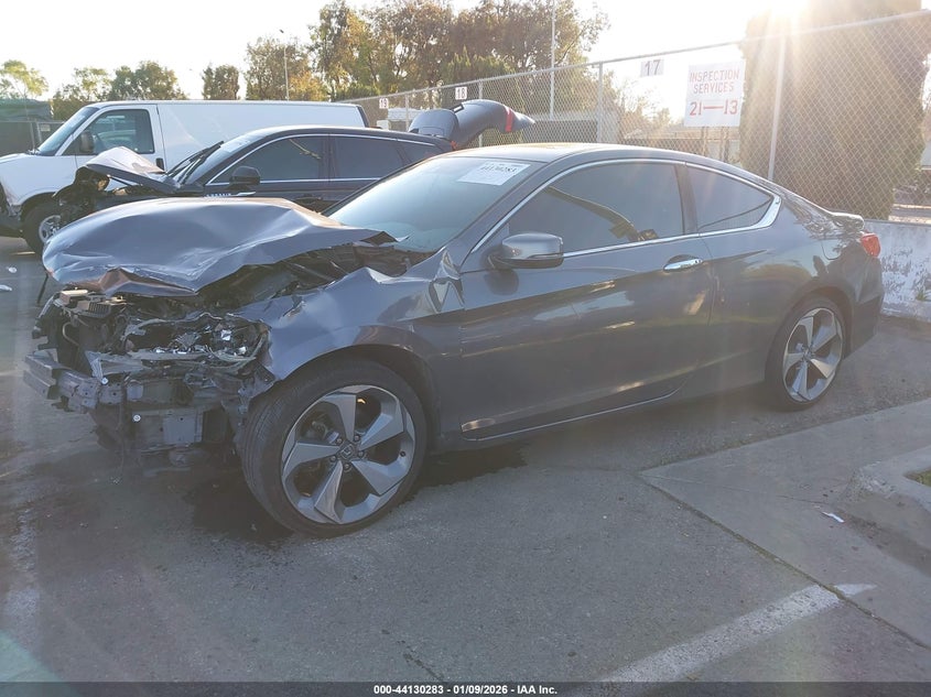 2013 Honda Accord Ex-L V-6