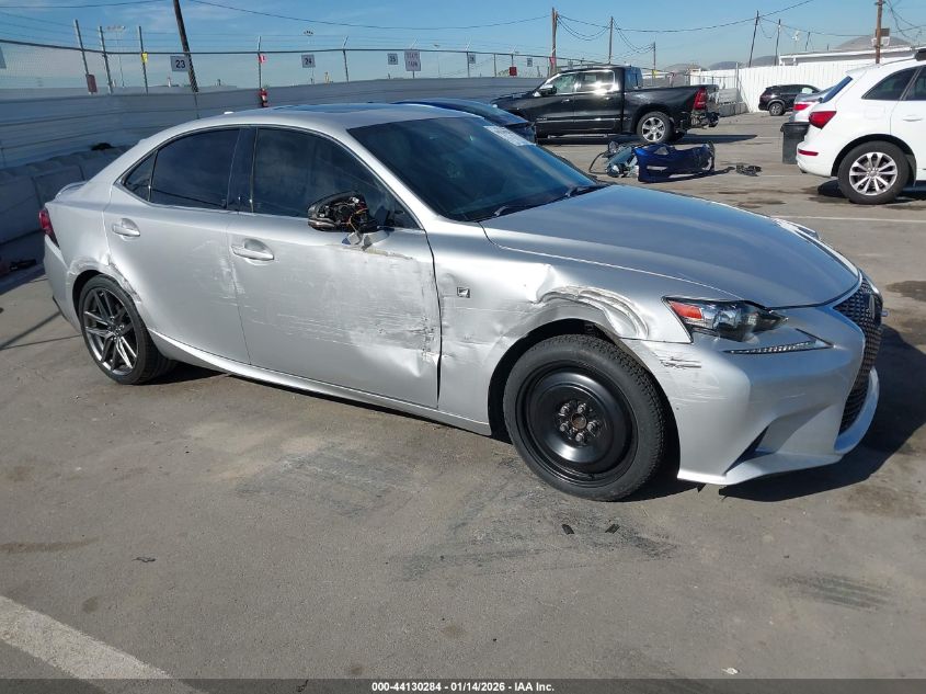 2016 Lexus Is 200T