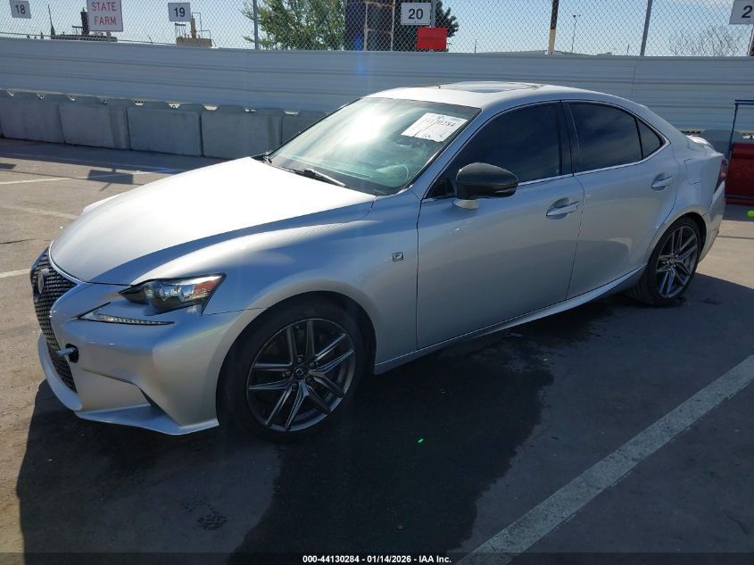2016 Lexus Is 200T