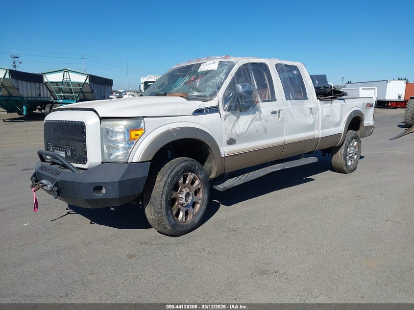 Vin: 1ft7w2bt2eeb32171, lot: 44626215, ford f-250 lariat 20142