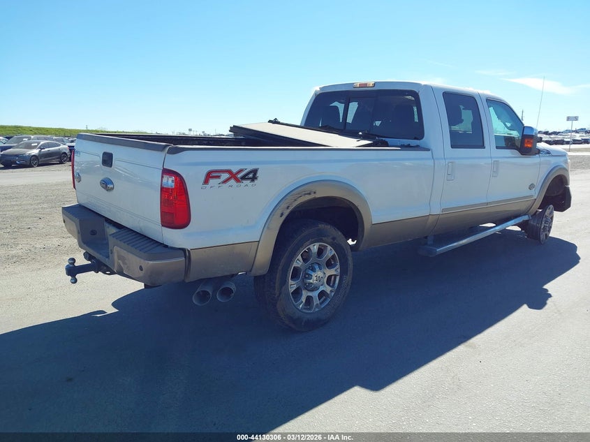Vin: 1ft7w2bt2eeb32171, lot: 44626215, ford f-250 lariat 20144