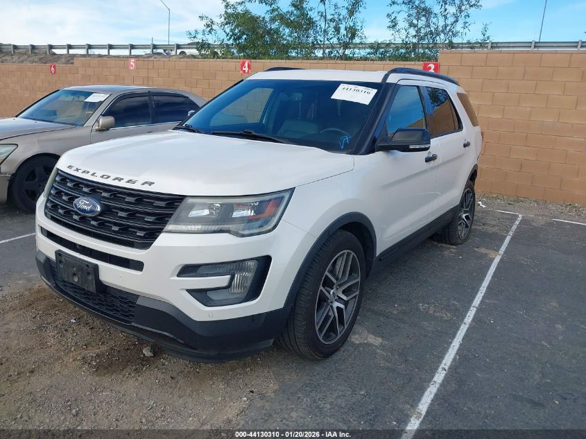 2016 Ford Explorer Sport