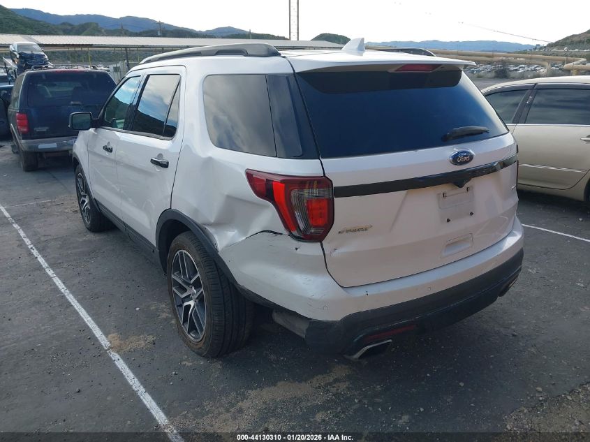 2016 Ford Explorer Sport