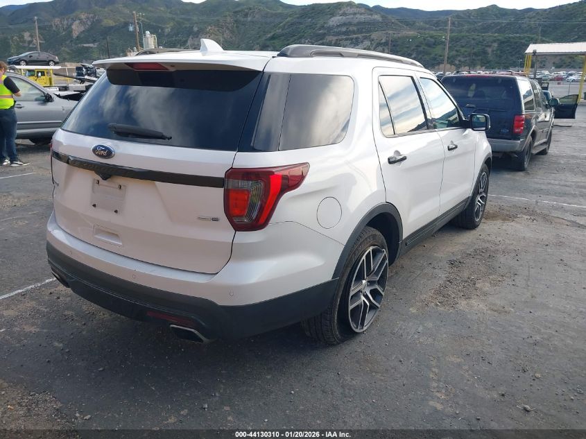 2016 Ford Explorer Sport