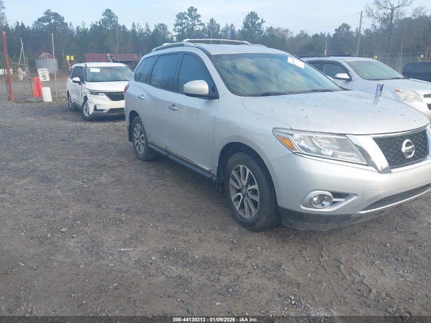 2014 Nissan Pathfinder