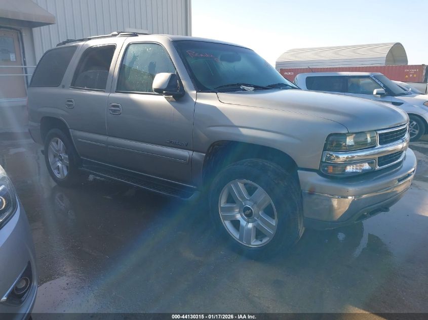 2001 Chevrolet Tahoe