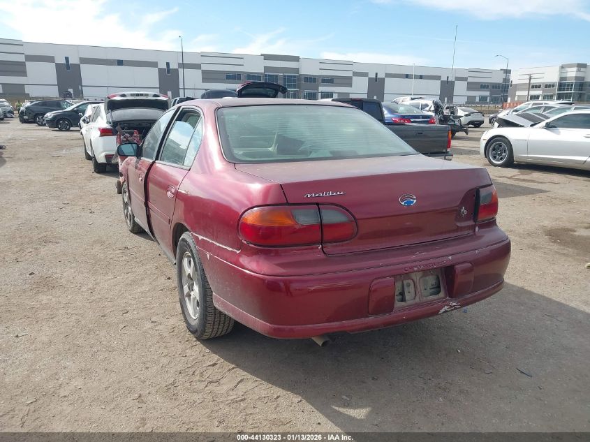 2003 Chevrolet Malibu