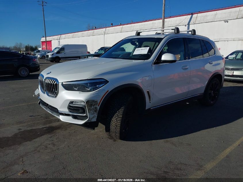2021 BMW X5 Phev xDrive45E