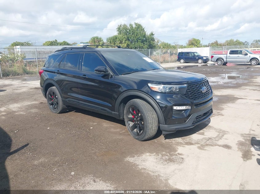FORD EXPLORER ST