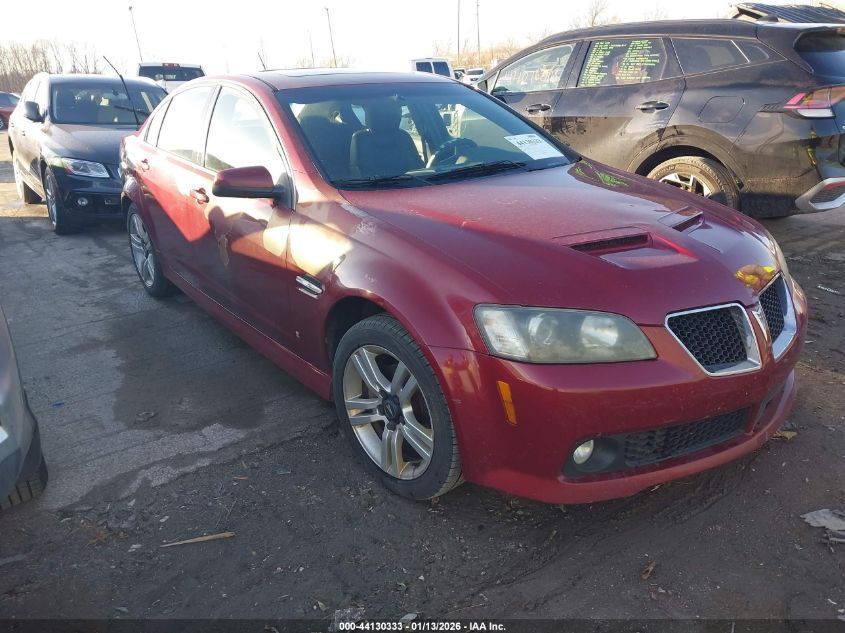 2009 Pontiac G8