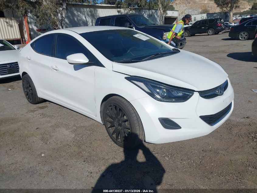 2013 Hyundai Elantra