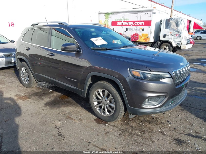 2019 Jeep Cherokee Latitude Plus 4X4
