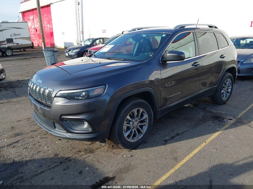 2019 Jeep Cherokee Latitude Plus 4X4