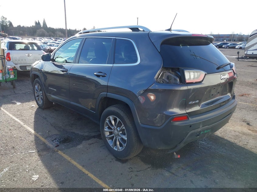 2019 Jeep Cherokee Latitude Plus 4X4