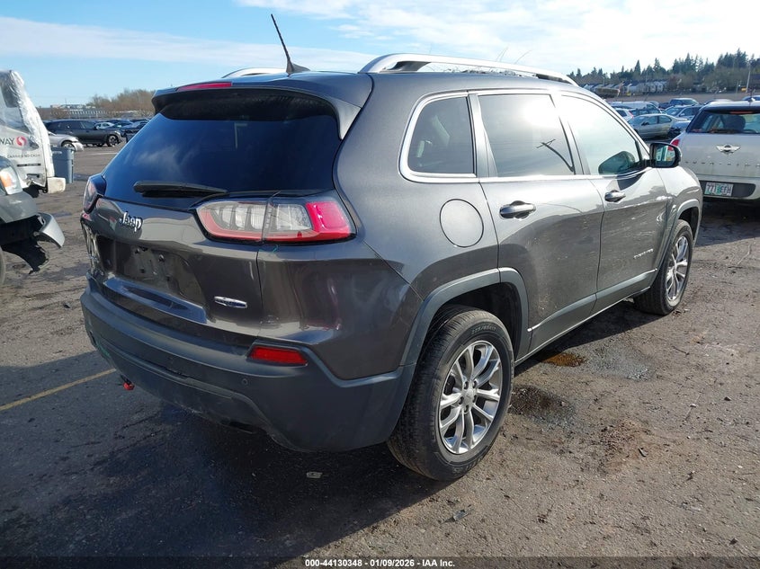 2019 Jeep Cherokee Latitude Plus 4X4