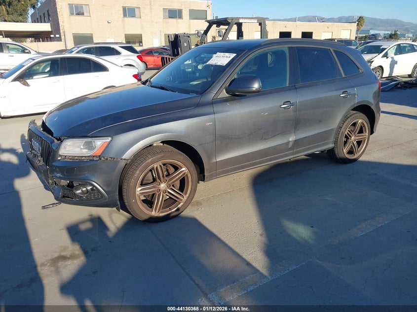 2014 Audi Q5 3.0 Tdi Premium Plus