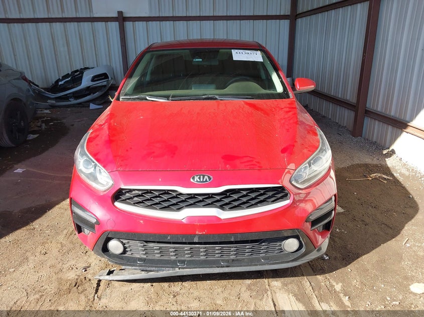 2021 Kia Forte Lxs VIN: 3KPF24AD3ME337921 Lot: 44130371