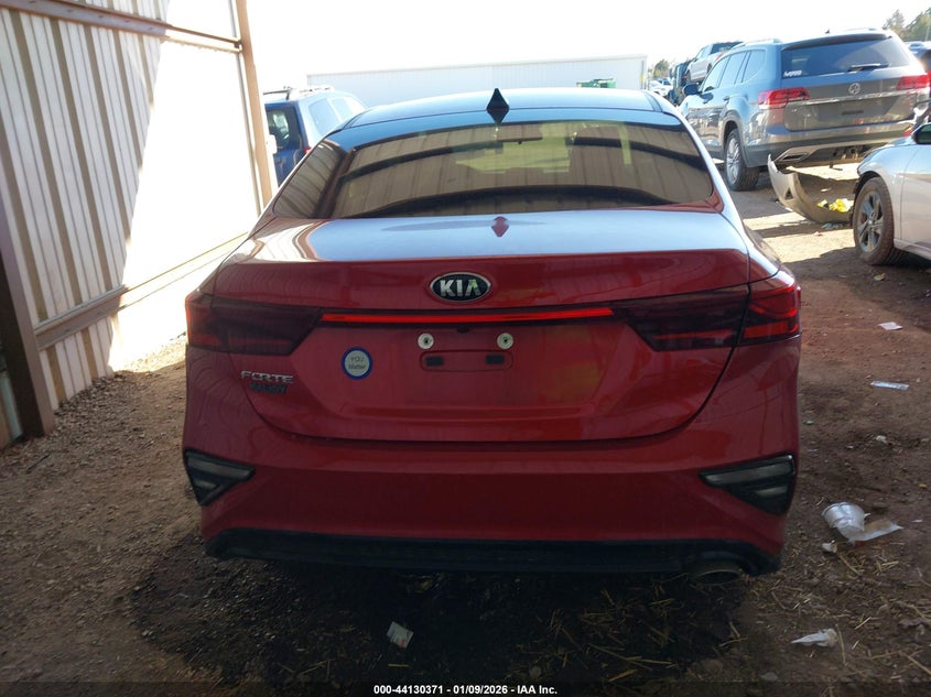 2021 Kia Forte Lxs VIN: 3KPF24AD3ME337921 Lot: 44130371