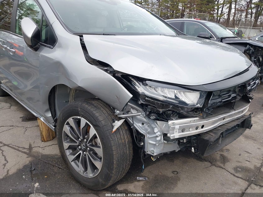 HONDA ODYSSEY 2025 VIN 5FNRL6H84SB028075