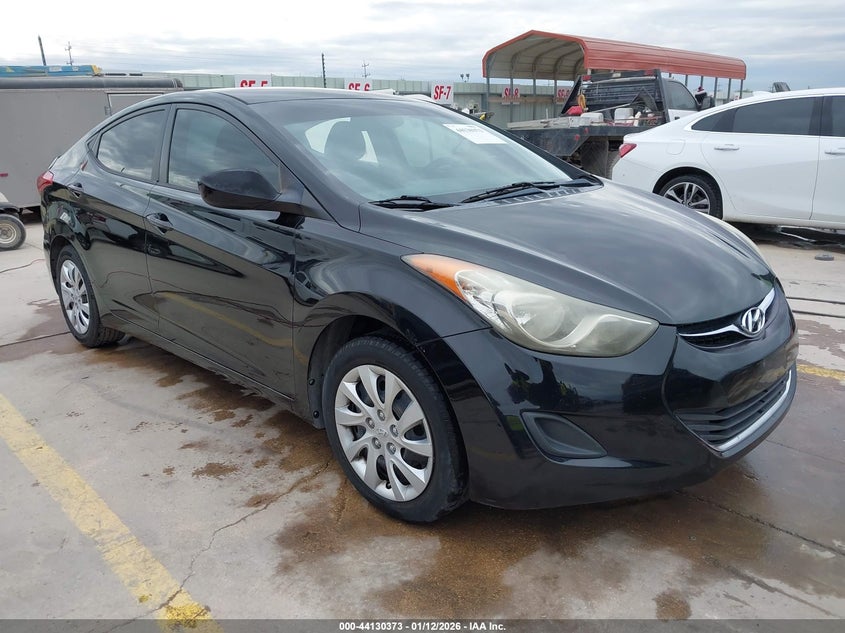 2012 Hyundai Elantra Gls