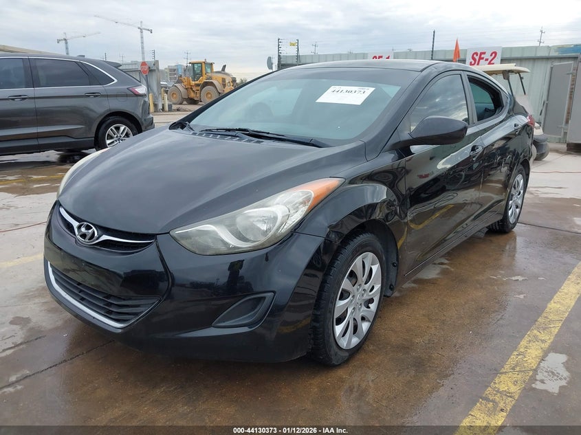 2012 Hyundai Elantra Gls