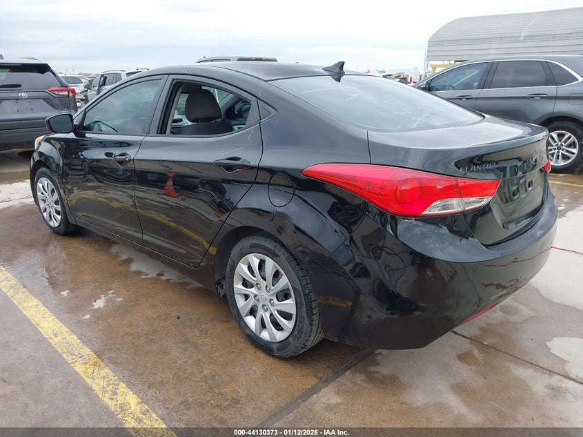 2012 Hyundai Elantra Gls