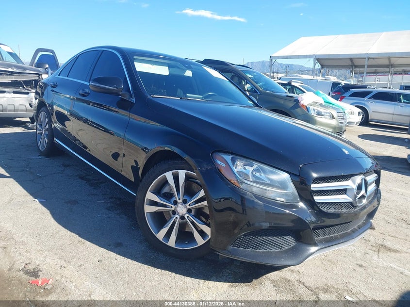 2017 Mercedes-Benz C 300