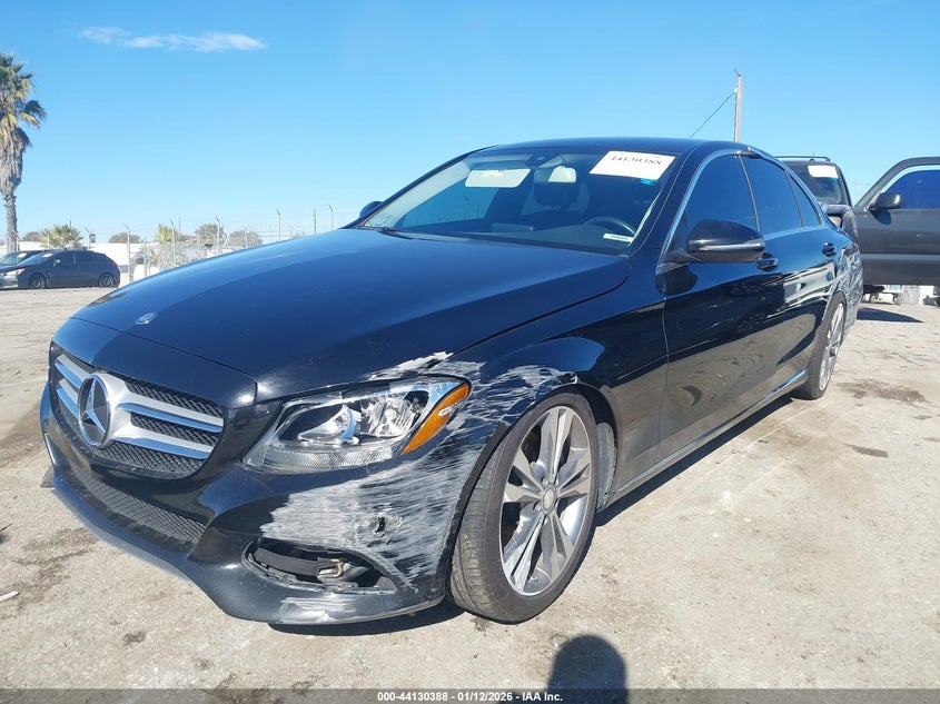 2017 Mercedes-Benz C 300