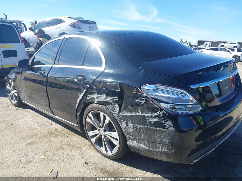 2017 Mercedes-Benz C 300