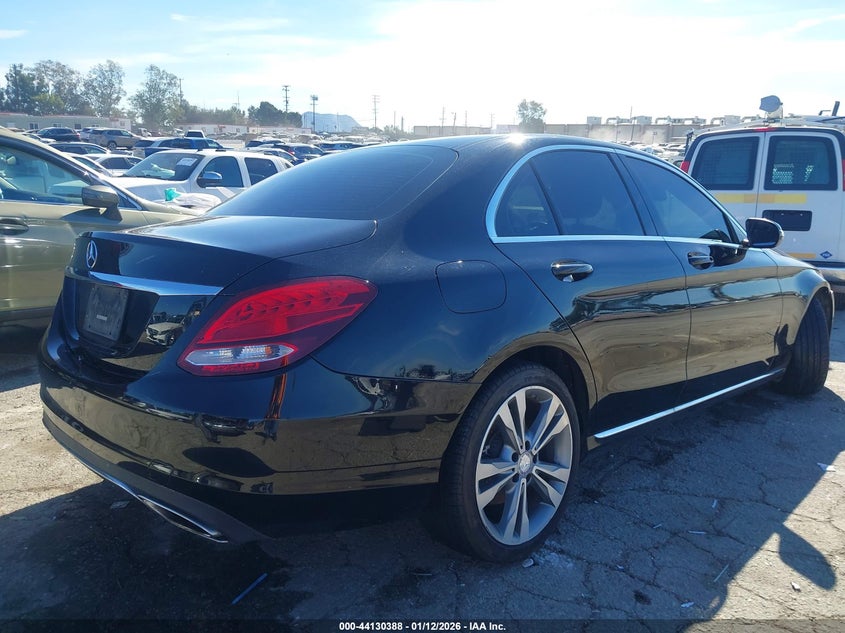 2017 Mercedes-Benz C 300