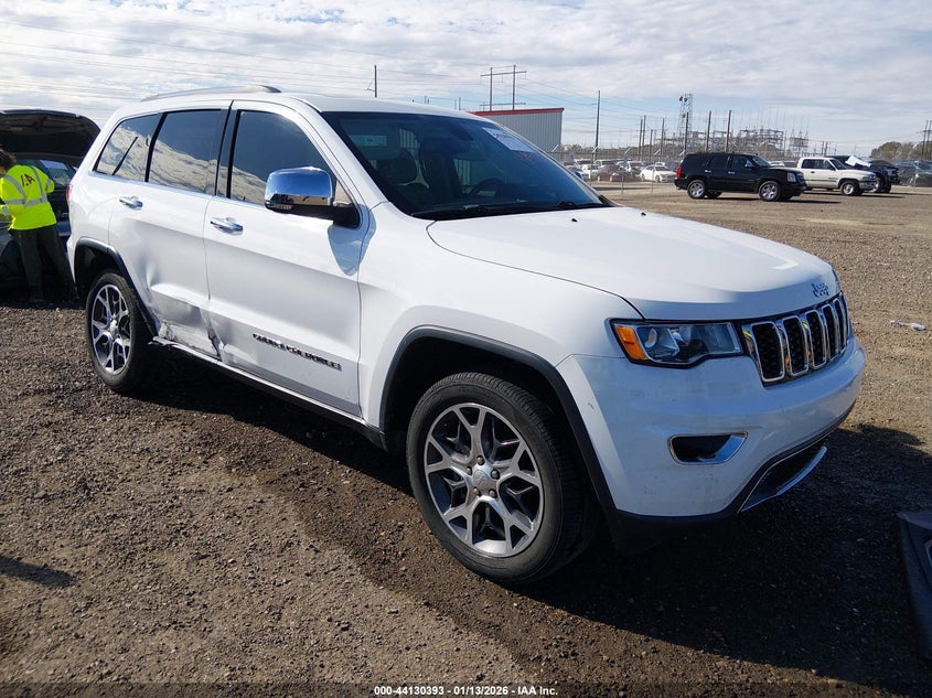 2019 Jeep Grand Cherokee Limited 4X2