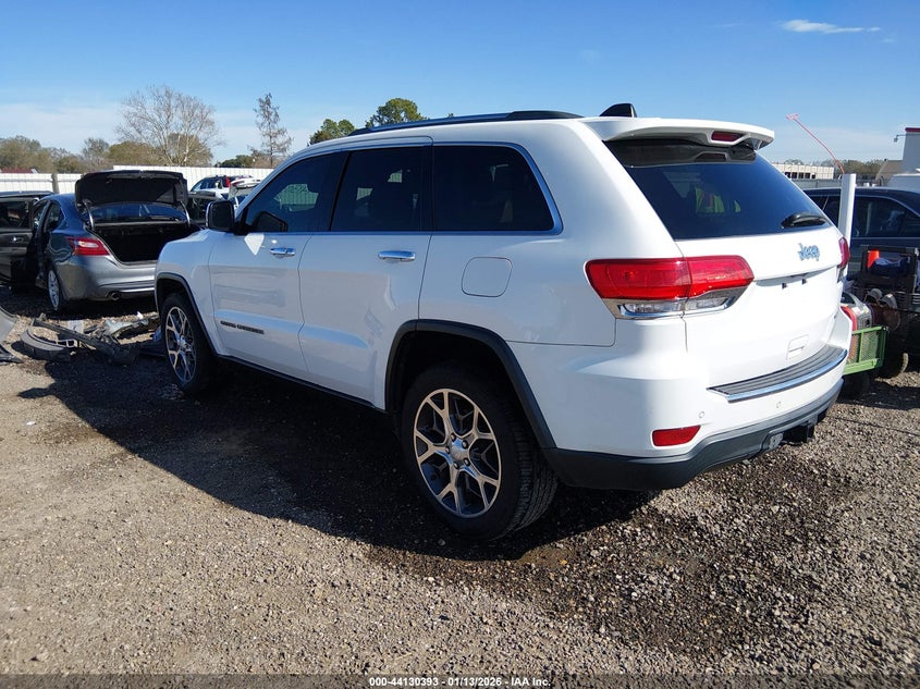 2019 Jeep Grand Cherokee Limited 4X2