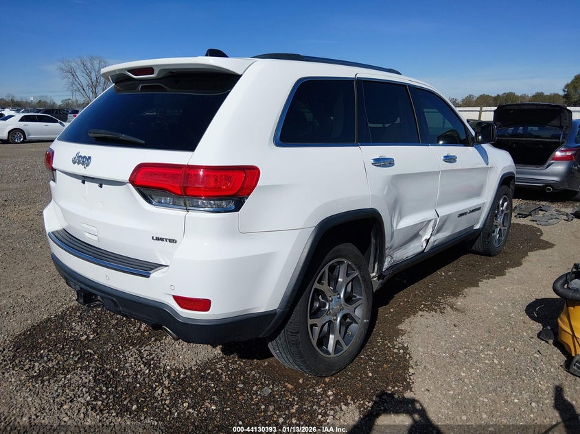 2019 Jeep Grand Cherokee Limited 4X2