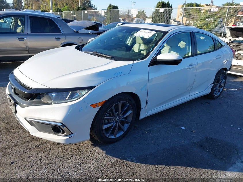 2021 Honda Civic Ex-L