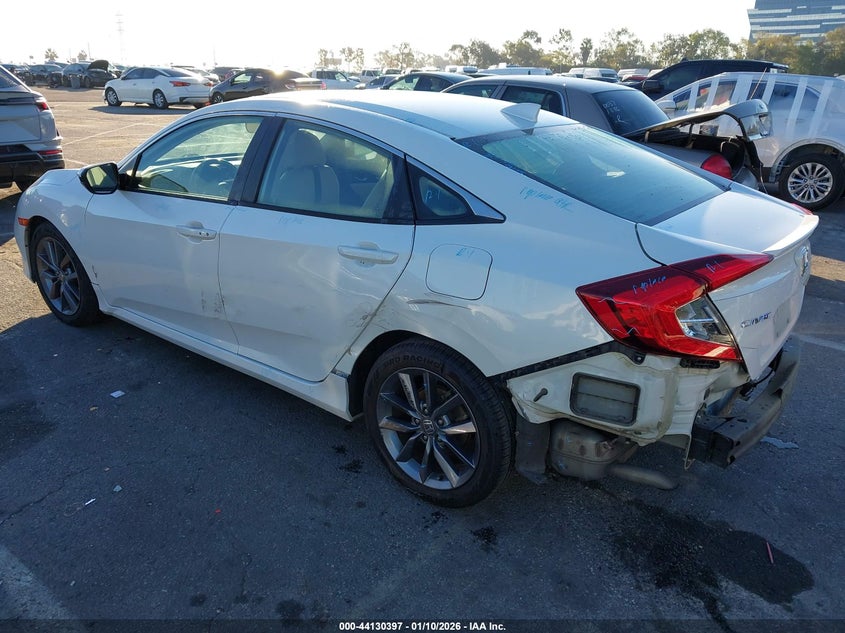 2021 Honda Civic Ex-L