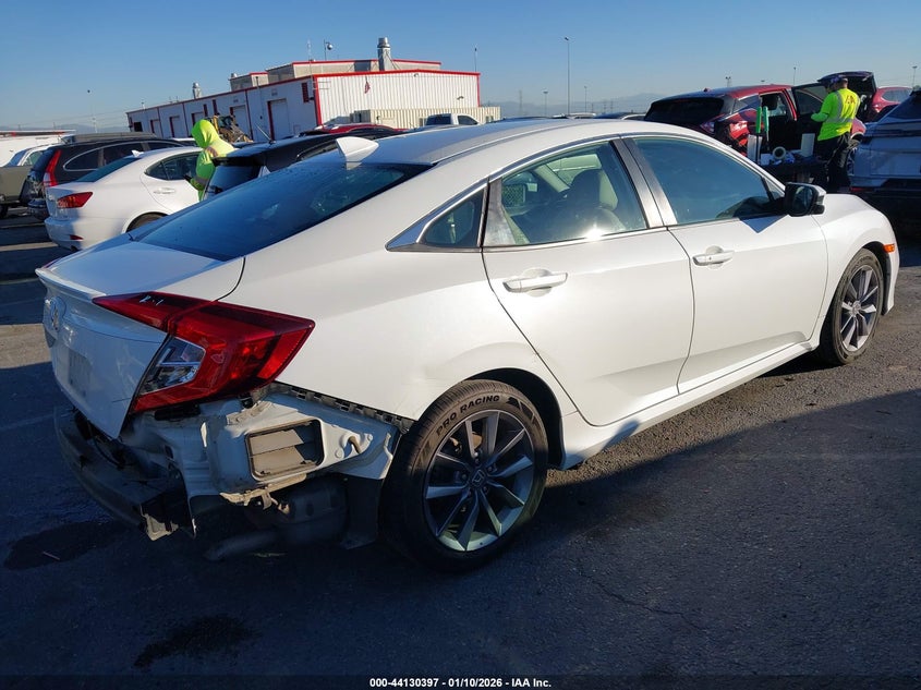 2021 Honda Civic Ex-L