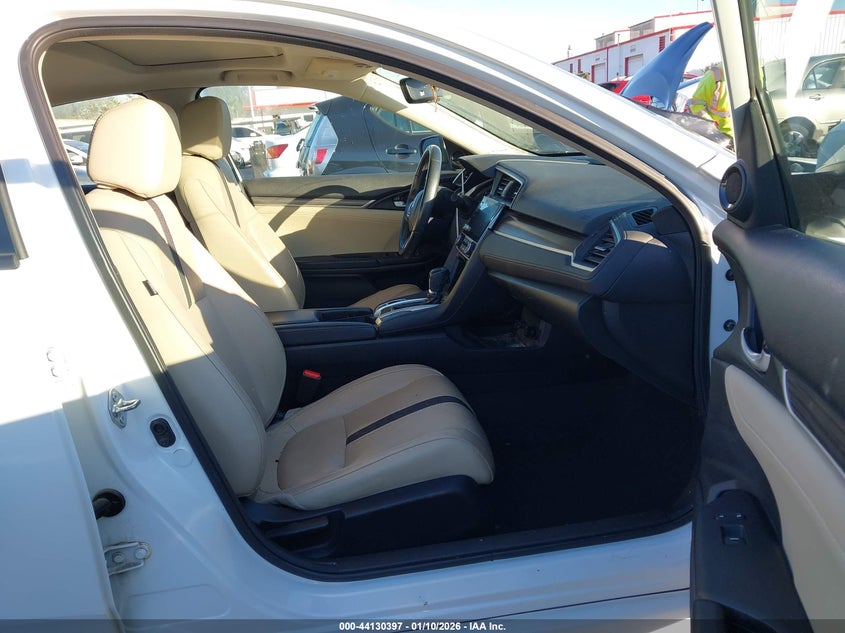 2021 Honda Civic Ex-L