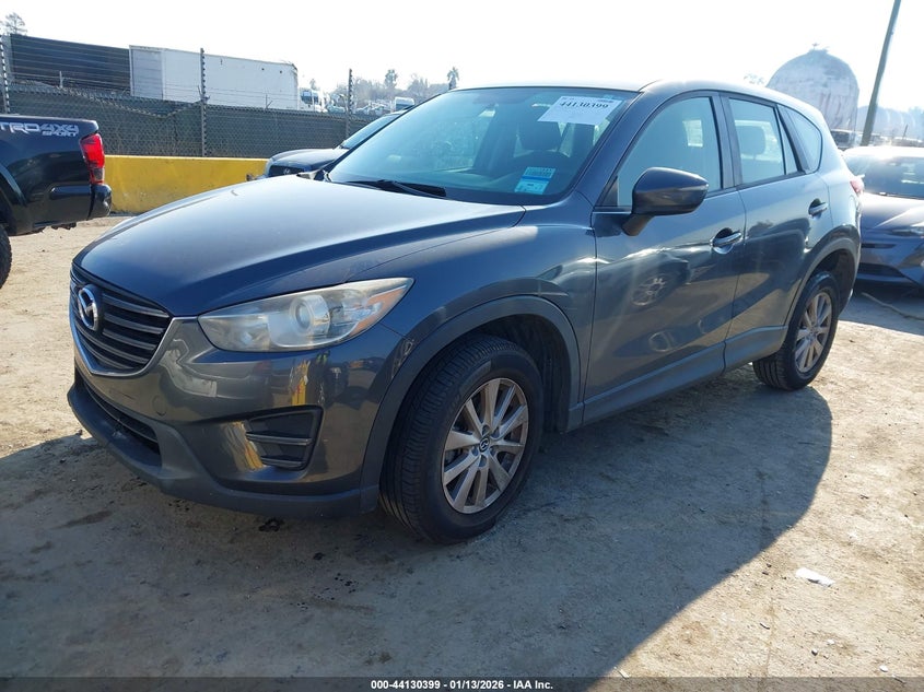 2016 Mazda Cx-5 Sport