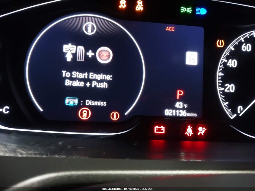 2020 HONDA ACCORD SPORT — Photo 15
