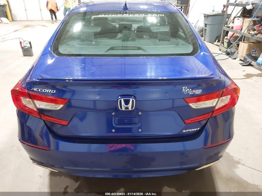 2020 HONDA ACCORD SPORT — Photo 16
