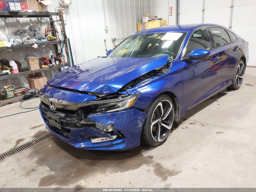 2020 HONDA ACCORD SPORT — Photo 2
