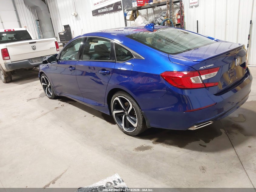 2020 HONDA ACCORD SPORT — Photo 3