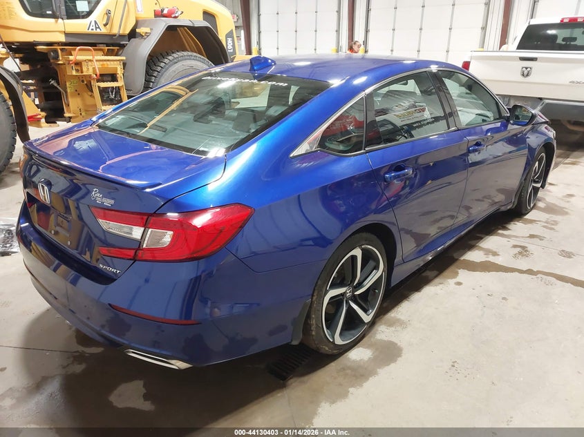2020 HONDA ACCORD SPORT — Photo 4