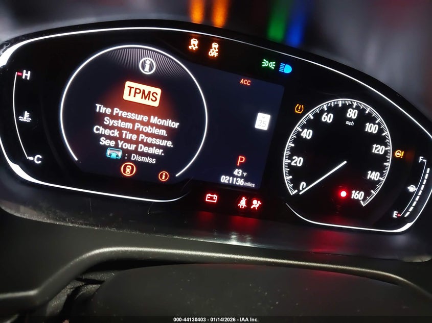 2020 HONDA ACCORD SPORT — Photo 7