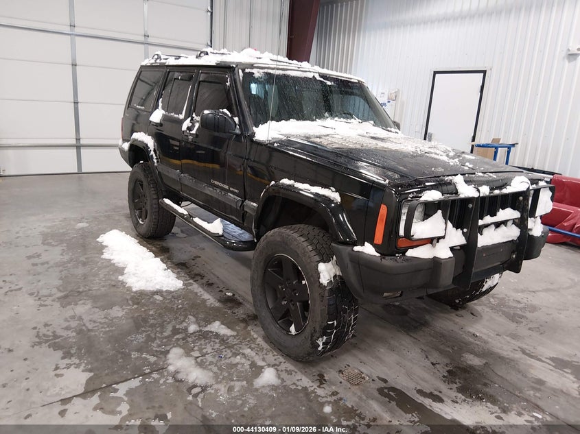 2000 Jeep Cherokee Sport