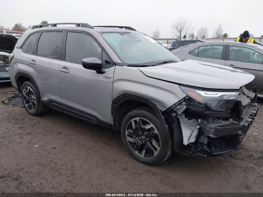 2025 Subaru Forester