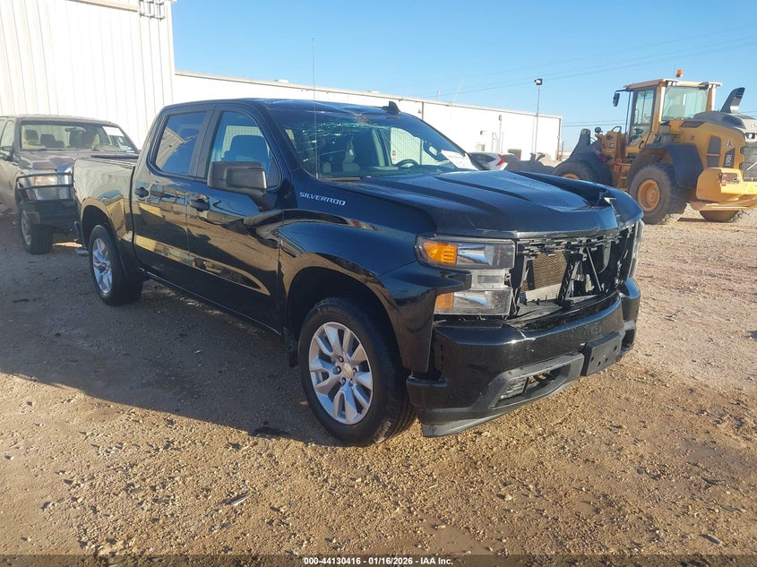 2021 Chevrolet Silverado 1500 4Wd Short Bed Custom