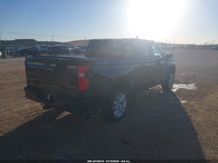 2021 Chevrolet Silverado 1500 4Wd Short Bed Custom