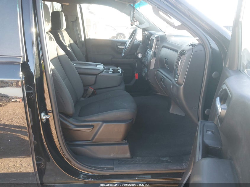 2021 Chevrolet Silverado 1500 4Wd Short Bed Custom